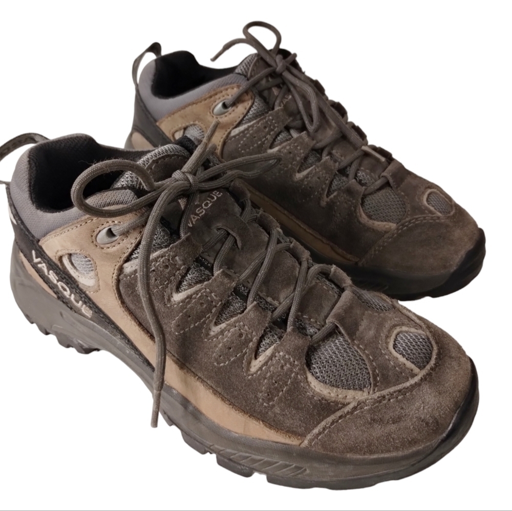 VASQUE HIKING‎ Walking Trail Leather Youth 4